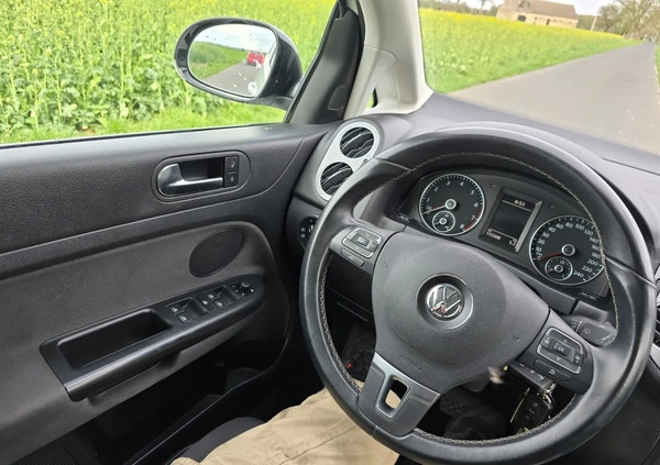 Volkswagen Golf Plus cena 26900 przebieg: 113300, rok produkcji 2012 z Chojnice małe 172